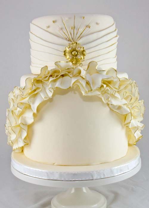 10 Kue ini terinspirasi dari kue kerajaan. Elegan dan nggak tega gigit