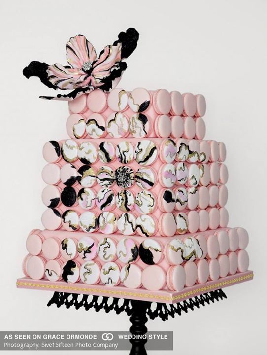 10 Kue ini terinspirasi dari kue kerajaan. Elegan dan nggak tega gigit