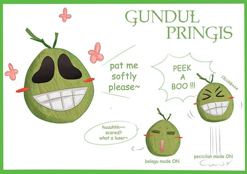 hantu gemes © 2016 brilio.net