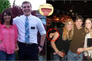 20 Foto ini buktikan gugupnya cowok di dekat cewek cantik, skak mat!