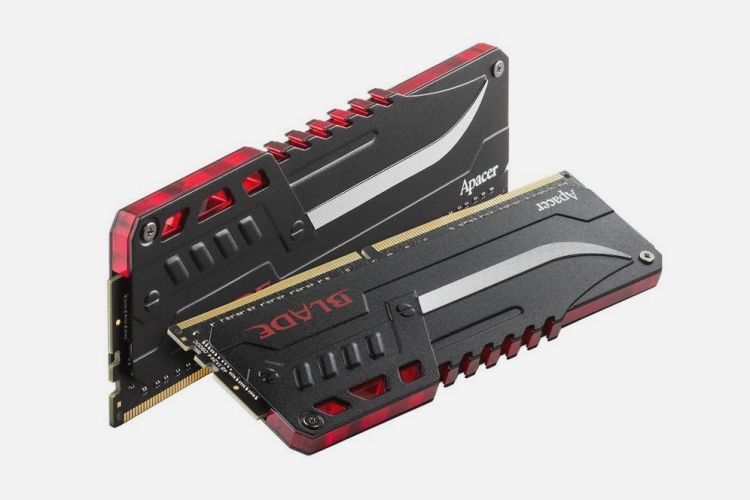 Generasi baru DDR4 Blade Fire dari Apacer resmi dirilis