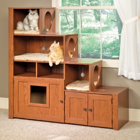 15 Desain kasur kucing © 2016 brilio.net