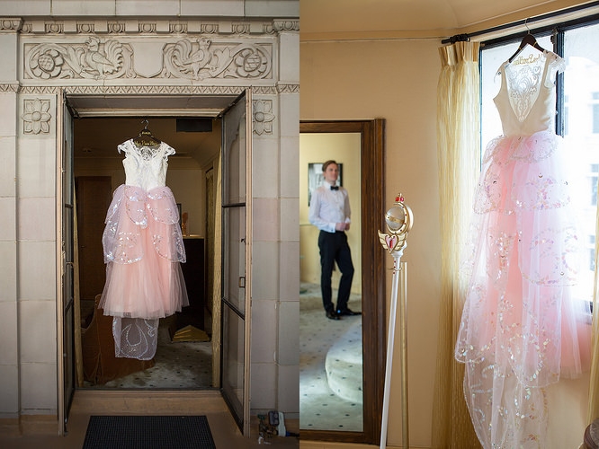 Sailor Moon wedding  http://www.defectivegeeks.com/ Sailor Moon wedding  http://www.defectivegeeks.com/