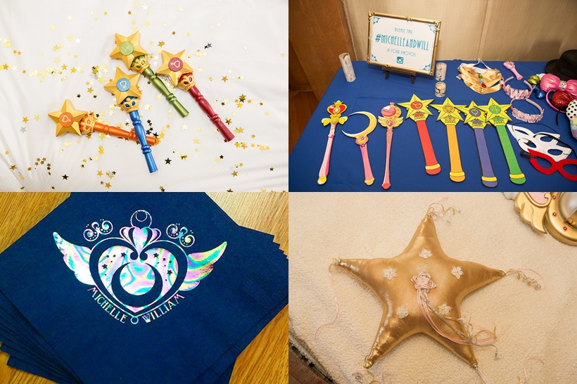 Sailor Moon wedding  http://www.defectivegeeks.com/ Sailor Moon wedding  http://www.defectivegeeks.com/