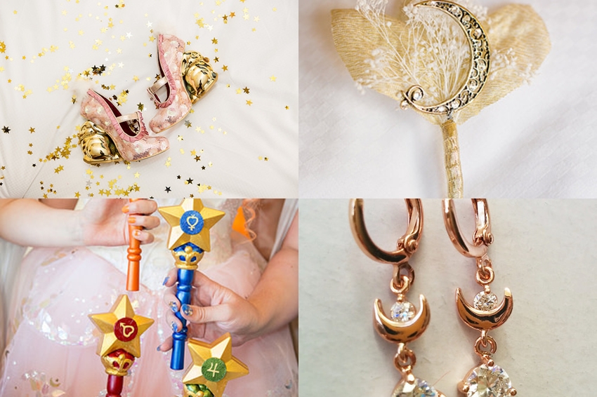 Sailor Moon wedding  http://www.defectivegeeks.com/ Sailor Moon wedding  http://www.defectivegeeks.com/