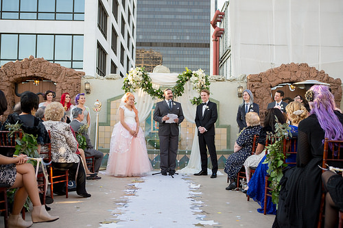 Sailor Moon wedding  http://www.defectivegeeks.com/ Sailor Moon wedding  http://www.defectivegeeks.com/