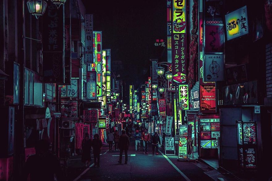 Liam Wong's artistic images of Tokyo will blow your mind