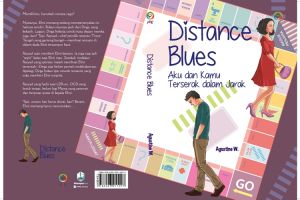 Distance Blues, novel cocok buat kamu yang LDR, bikin baper abis!