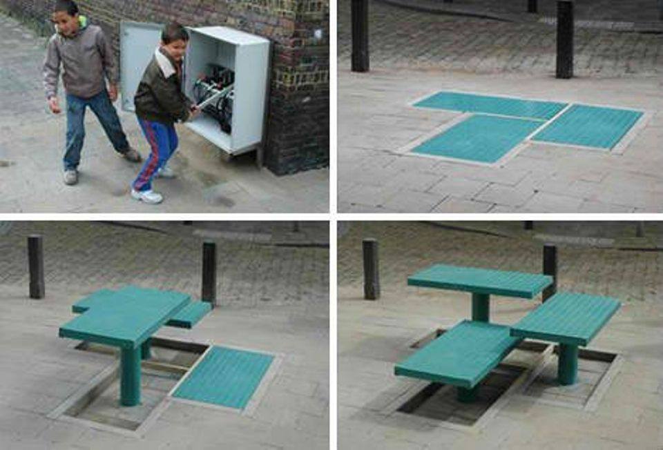 Bangku Nyeleneh © 2016 brilio.net