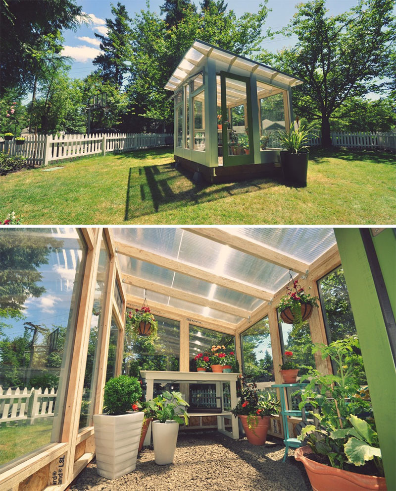 20 Desain Bangunan Mini Ini Bikin Halaman Rumahmu Makin Berwarna