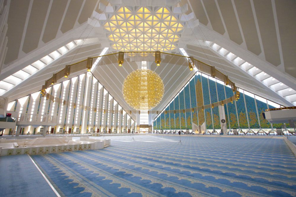  Foto  interior  15 masjid  ini bikin hati adem favoritmu 