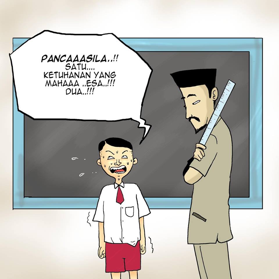 komik duta pancasila © 2016 brilio.net komik duta pancasila © 2016 brilio.net