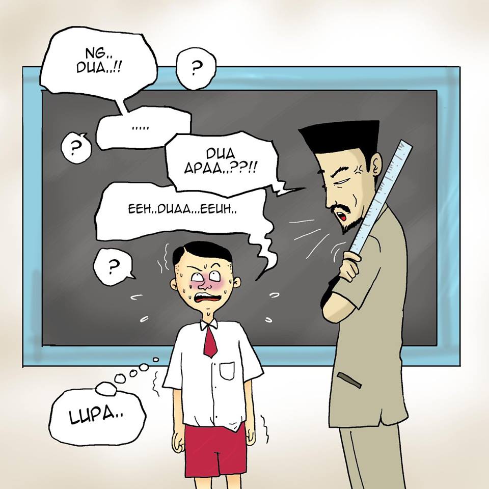 10 Komik strip nyindir banget Zaskia Gotik si Duta Pancasila, menohok!