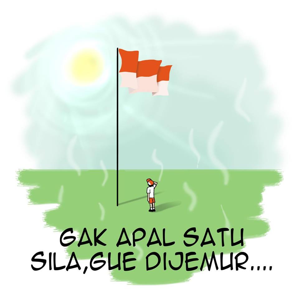 10 Komik strip nyindir banget Zaskia Gotik si Duta Pancasila, menohok!