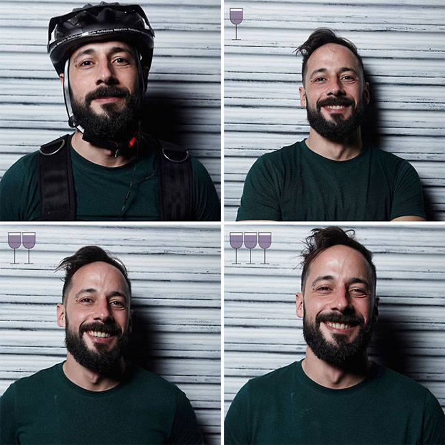 mimik wajah minum wine © 2016 brilio.net