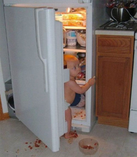 kelakuan bocah menyebalkan © 2016 brilio.net