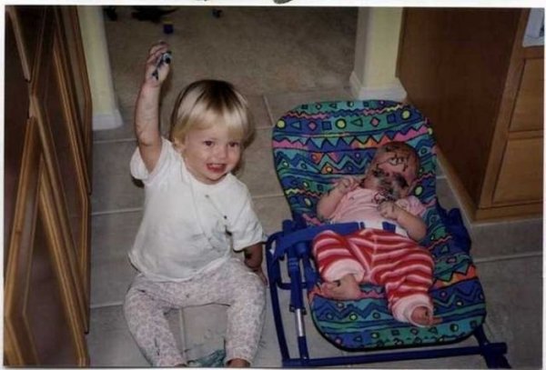 kelakuan bocah menyebalkan © 2016 brilio.net