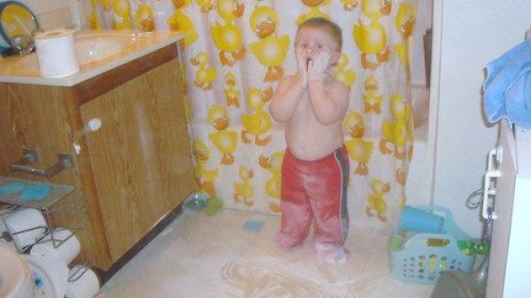 kelakuan bocah menyebalkan © 2016 brilio.net