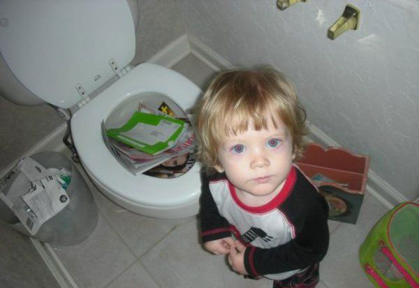 kelakuan bocah menyebalkan © 2016 brilio.net