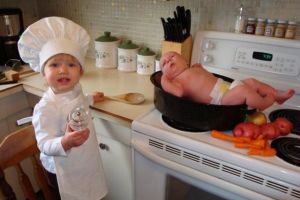 20 Tingkah konyol anak-anak ini pasti pernah kamu lakukan, ngaku deh! 