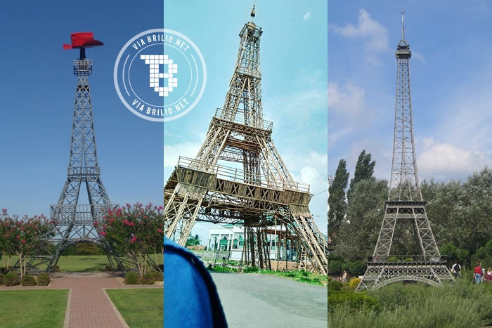 10 Replika Menara Eiffel di berbagai negara, Indonesia juga ada dong!
