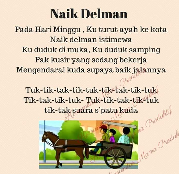 lagu anak  © 2016 brilio.net lagu anak  © 2016 brilio.net