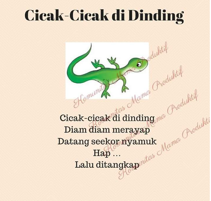 lagu anak  © 2016 brilio.net lagu anak  © 2016 brilio.net