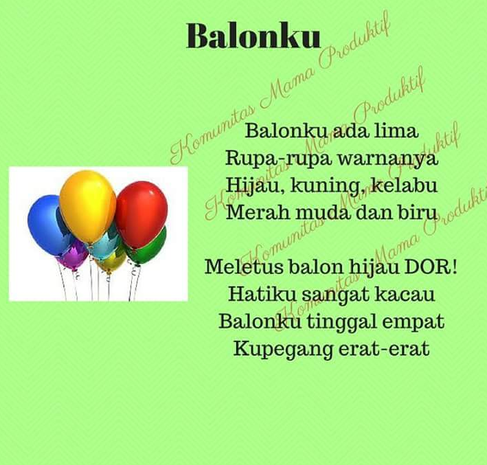 lagu anak  © 2016 brilio.net lagu anak  © 2016 brilio.net