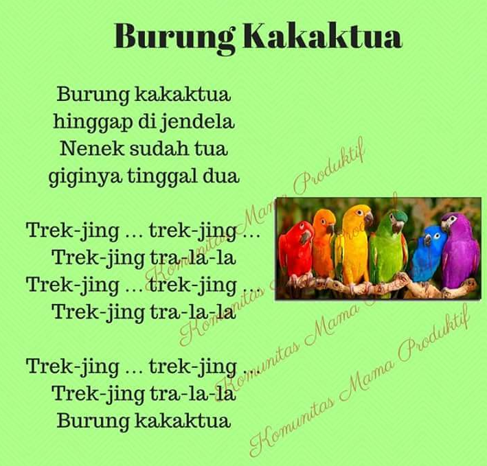 lagu anak  © 2016 brilio.net lagu anak  © 2016 brilio.net