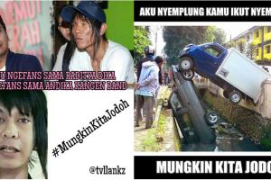 16 Meme 'mungkin kita jodoh' bikin geli sendiri, jomblo wajib baca!