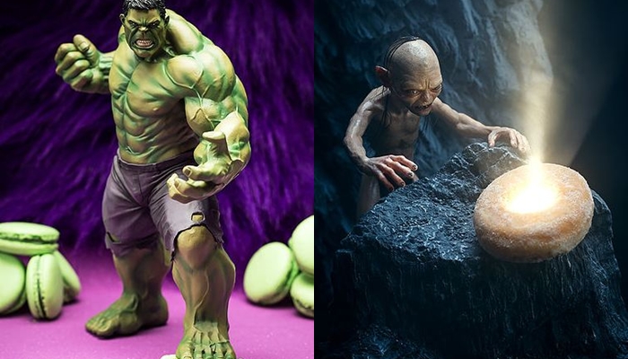 10 Replika adegan film dalam makanan, wah bikin baper eh  laper! 