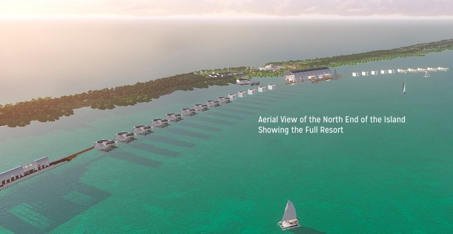 pulau pribadi leonardo dicaprio © 2016 brilio.net