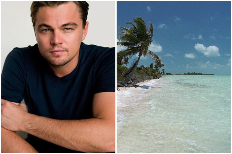 Leonardo DiCaprio ternyata punya pulau pribadi, seperti apa ya? 