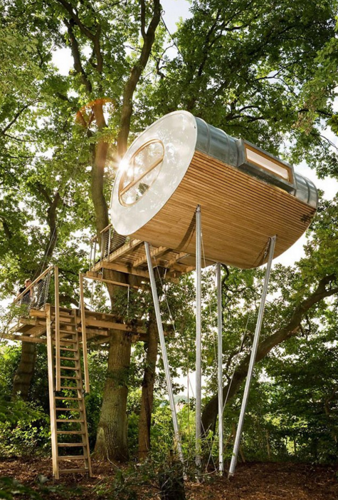 rumah pohon  © 2016 brilio.net rumah pohon  © 2016 brilio.net