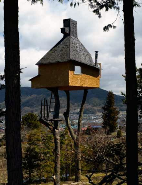 rumah pohon  © 2016 brilio.net rumah pohon  © 2016 brilio.net