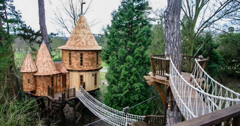 rumah pohon  © 2016 brilio.net rumah pohon  © 2016 brilio.net