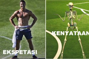 15 Meme Cristiano Ronaldo greget abis, bikin nggak bisa nahan tawa