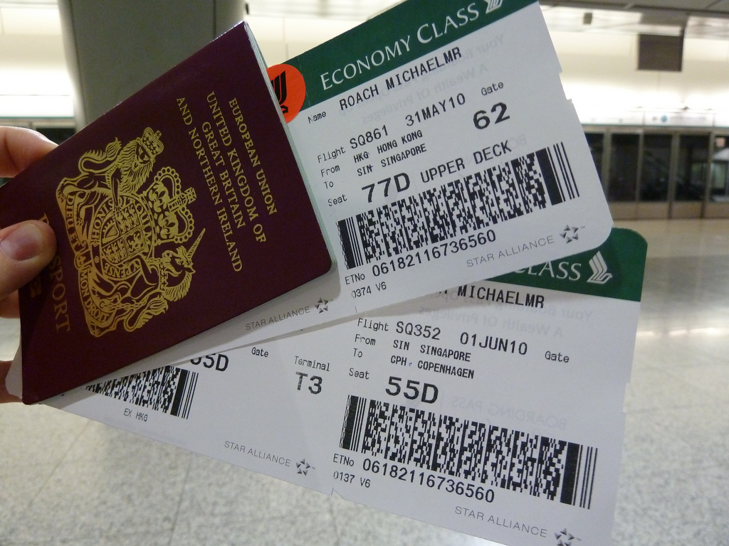 10 Desain boarding pass terbaik sejagat, kamu pilih yang mana?