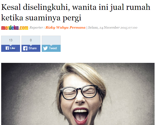 24 Ketahuan selingkuh © 2016 brilio.net 24 Ketahuan selingkuh © 2016 brilio.net