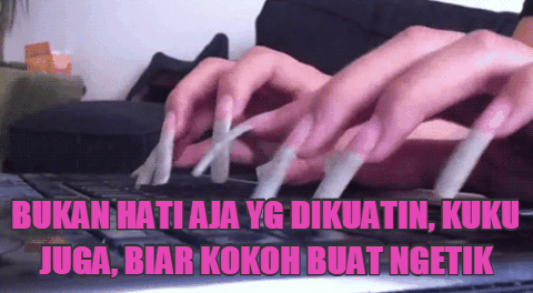 kuku kutek & panjang  © 2016 brilio.net kuku kutek & panjang  © 2016 brilio.net