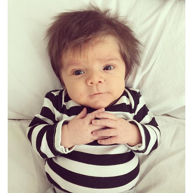 bayi punya rambut lebat © 2016 brilio.net bayi punya rambut lebat © 2016 brilio.net