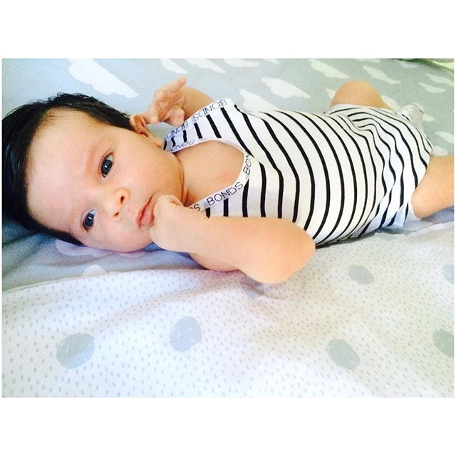 bayi punya rambut lebat © 2016 brilio.net bayi punya rambut lebat © 2016 brilio.net