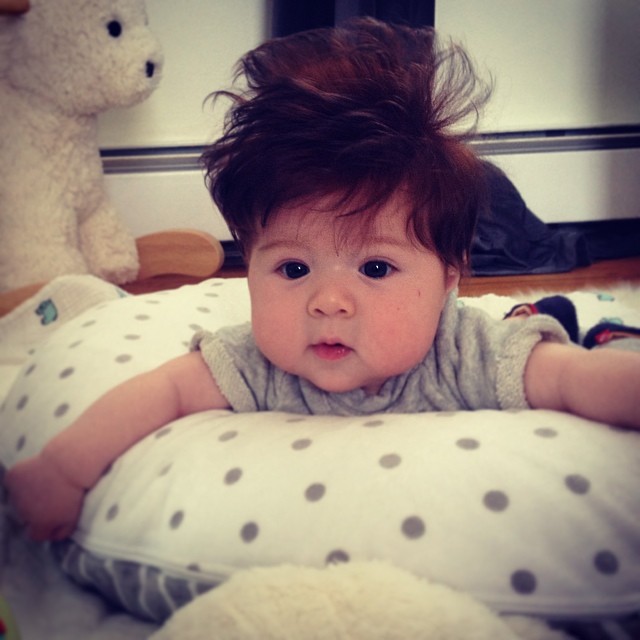 bayi punya rambut lebat © 2016 brilio.net bayi punya rambut lebat © 2016 brilio.net