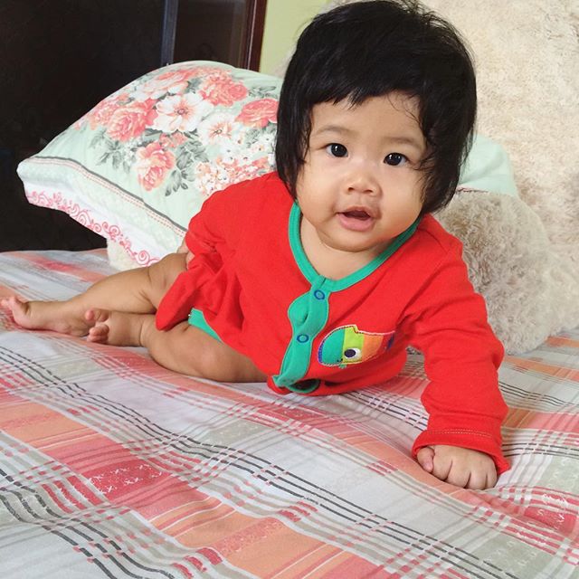 bayi punya rambut lebat © 2016 brilio.net bayi punya rambut lebat © 2016 brilio.net