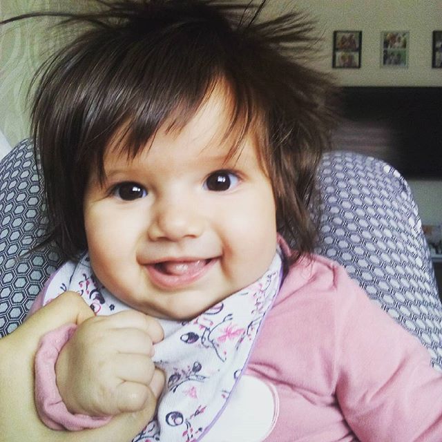 bayi punya rambut lebat © 2016 brilio.net bayi punya rambut lebat © 2016 brilio.net