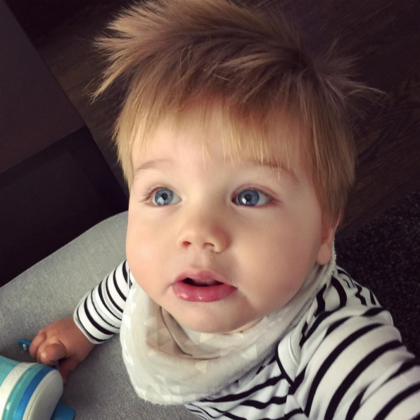 bayi punya rambut lebat © 2016 brilio.net bayi punya rambut lebat © 2016 brilio.net