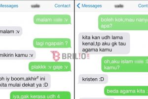 Setelah tahu beda agama, cowok ini ditinggalin gebetannya begitu saja