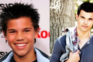 Evolusi Taylor Lautner dari kurus kerempeng jadi serigala ganteng