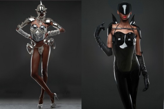 15 Fashion bertema robot ini aneh bikin kamu gagal paham! 