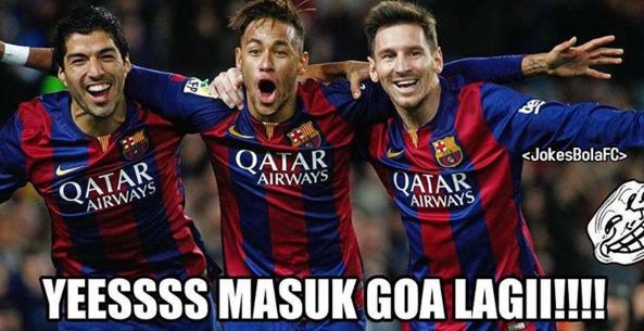 meme barca keok  © 2016 brilio.net
